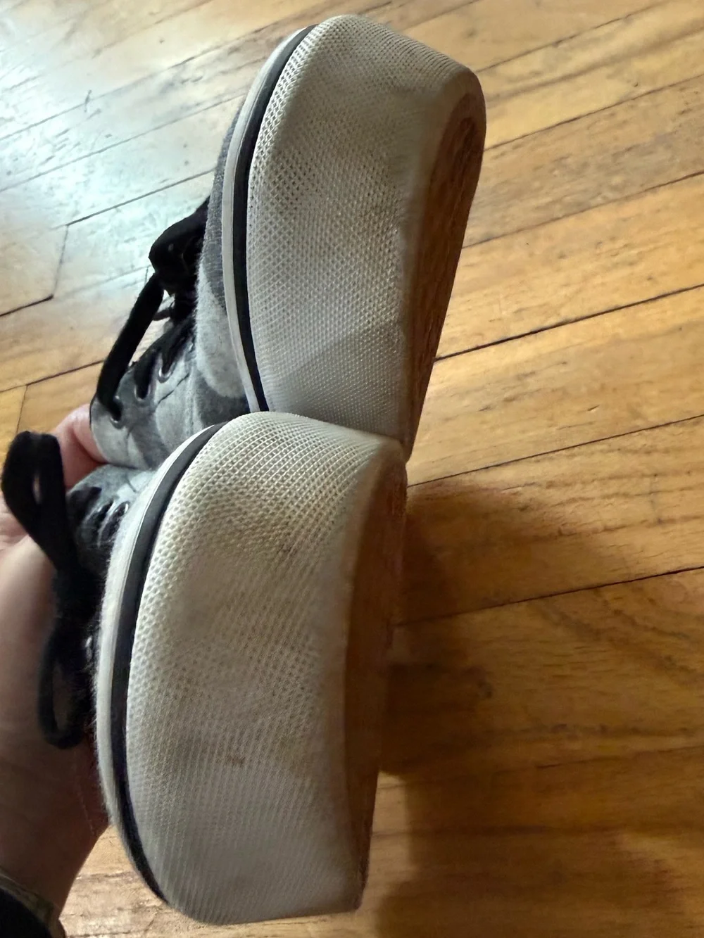 Polka Dot Platform Vans